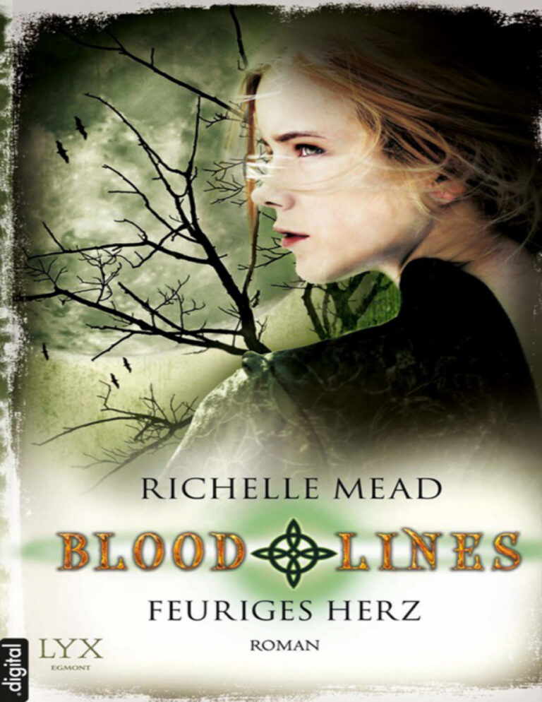 Feuriges Herz Richelle Mead Kitap Kapağı