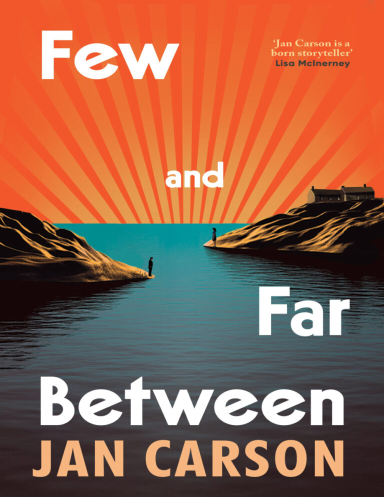 Few and Far Between Jan Carson Kitap Kapağı