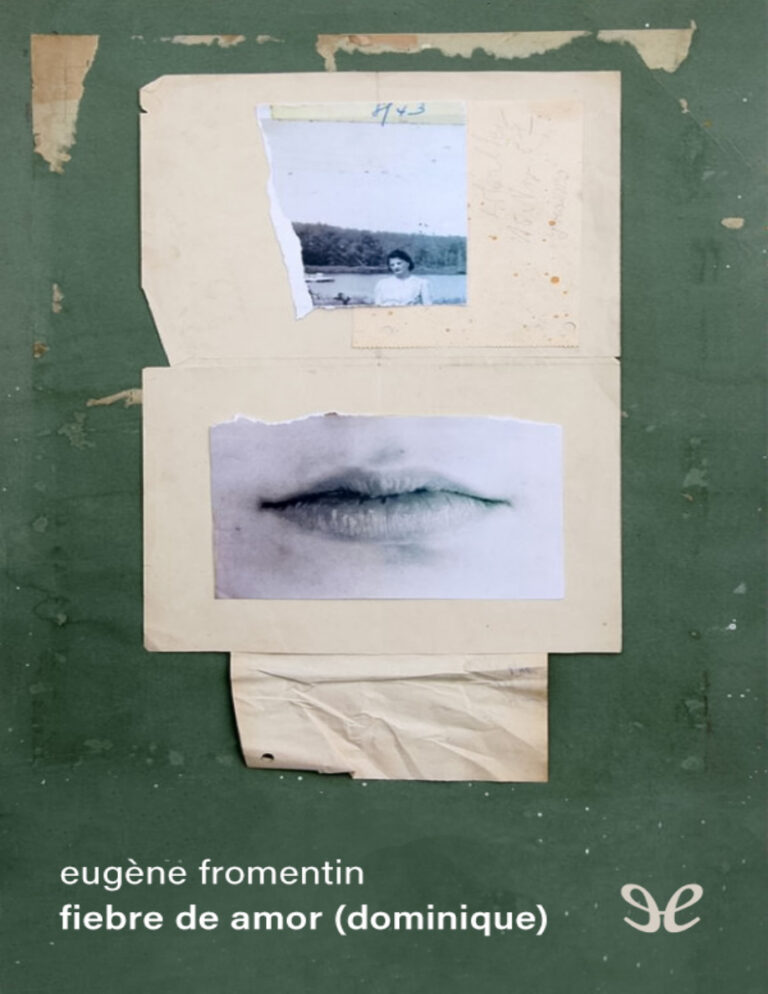 Fiebre de amor Spanish Edition Eugene Fromentin Kitap Kapağı