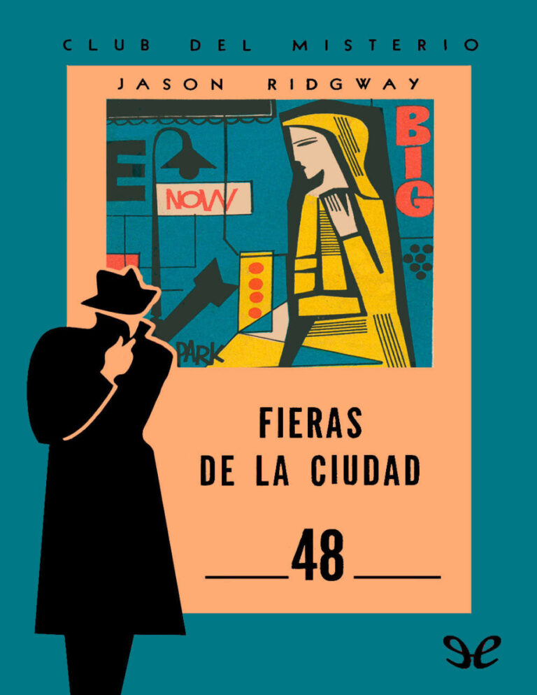 Fieras de la ciudad Jason Ridgway Kitap Kapağı