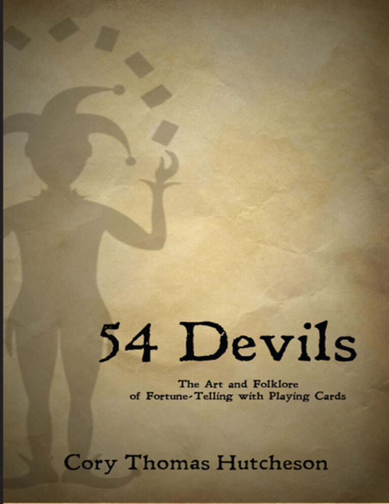 Fifty four Devils Cory Thomas Hutcheson Kitap Kapağı
