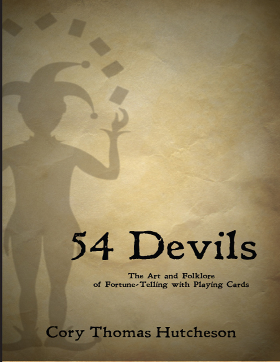 Fifty four Devils Cory Thomas Hutcheson Kitap Kapağı