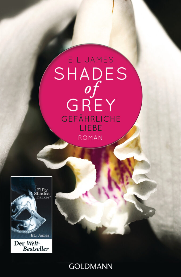 Fifty Shades of Grey Gefahrliche Liebe German Edition E L James Kitap Kapağı