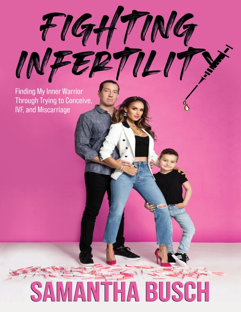 Fighting Infertility Samantha Busch Kitap Kapağı