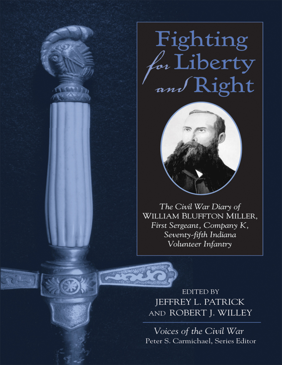 Fighting for Liberty and Right Jeffrey L Patrick Kitap Kapağı