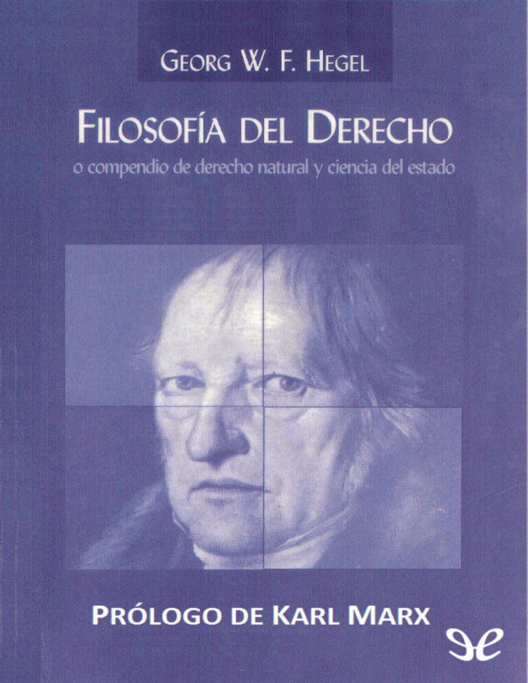 Filosofia del Derecho Georg Wilhelm Friedrich Hegel Kitap Kapağı