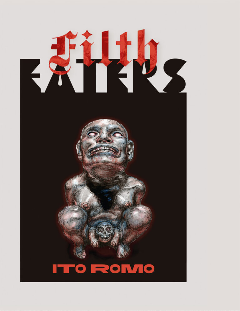 Filth Eaters Ito Romo Kitap Kapağı