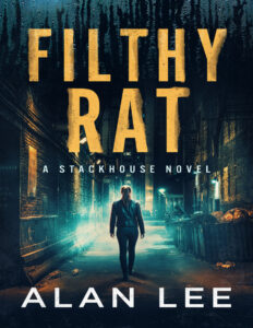 Filthy Rat Alan lee Kitap Kapağı
