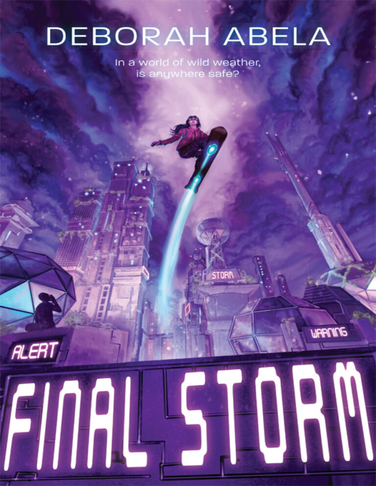 Final Storm Grimsdon Book 3 Deborah Abela Kitap Kapağı