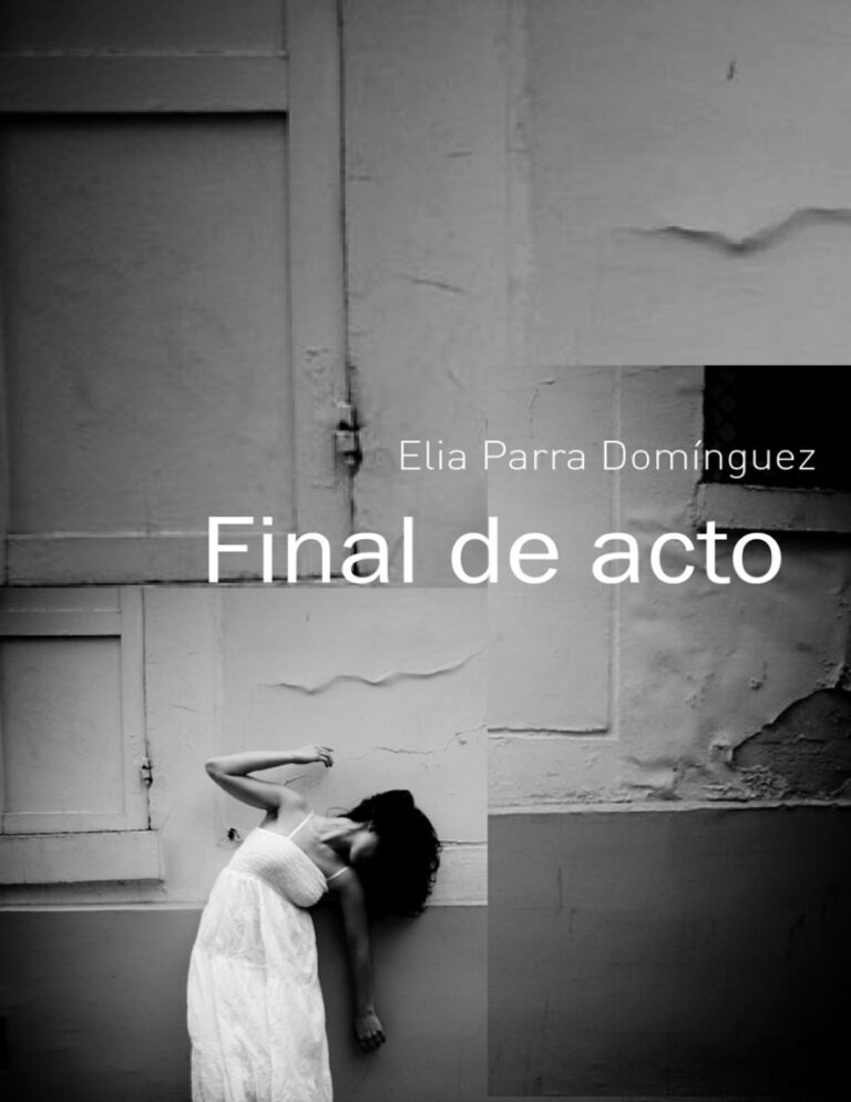 Final de Acto Spanish Edition Elia Parra Kitap Kapağı