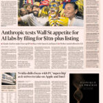 Financial Times Europe 02 June 2026 Financial Times Europe Kitap Kapağı