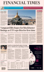 Financial Times Europe 04 June 2026 Financial Times Europe Kitap Kapağı