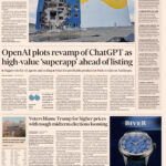 Financial Times Europe 08 June 2026 Financial Times Europe Kitap Kapağı