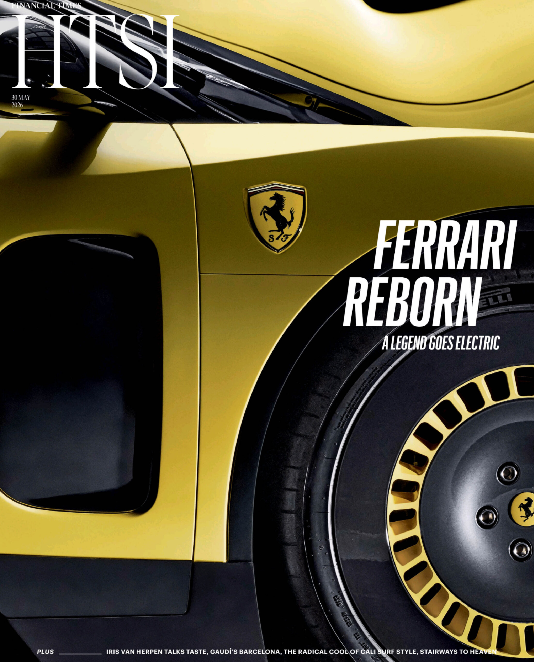 Financial Times HTSI 30 May 2026 Financial Times HTSI Kitap Kapağı