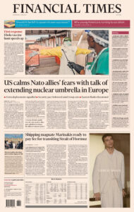 Financial Times USA 03 June 2026 Financial Times USA Kitap Kapağı