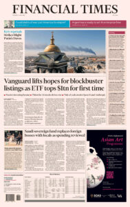 Financial Times USA 04 June 2026 Financial Times USA Kitap Kapağı