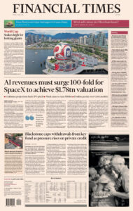 Financial Times USA 05 June 2026 Financial Times USA Kitap Kapağı