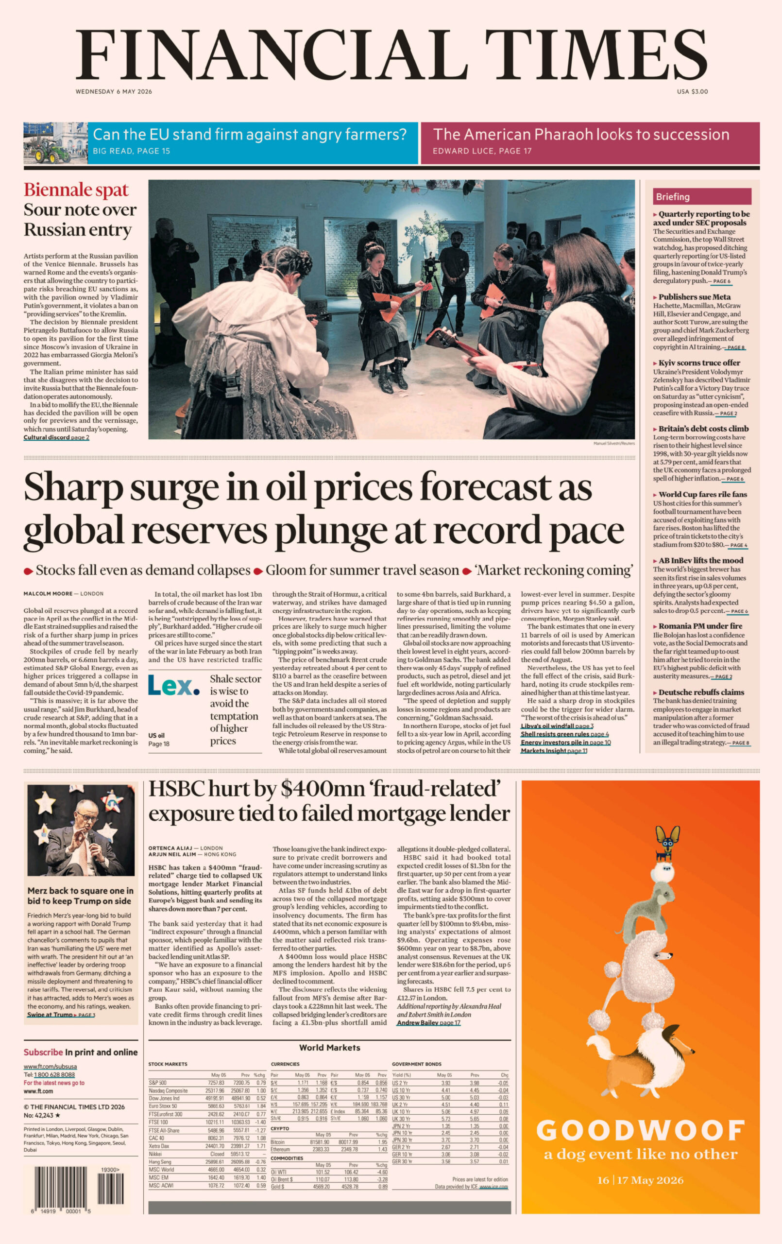 Financial Times USA - 06 May 2026 PDF Download