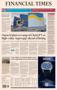 Financial Times USA 08 June 2026 Financial Times USA Kitap Kapağı