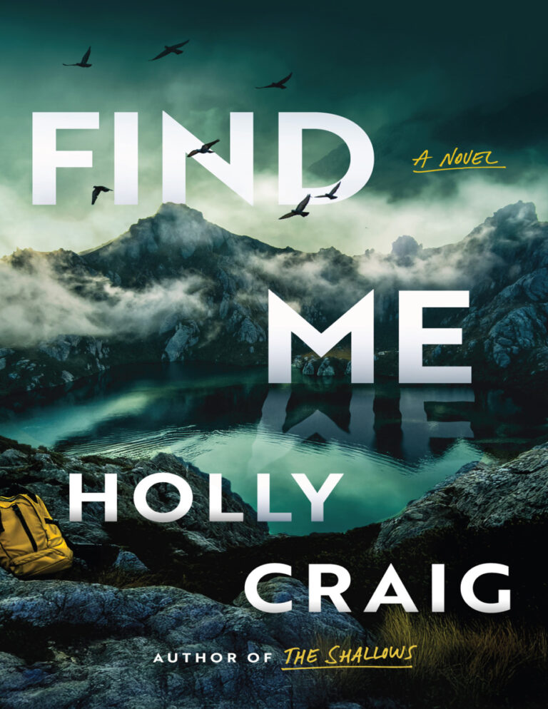 Find Me Holly Craig Kitap Kapağı