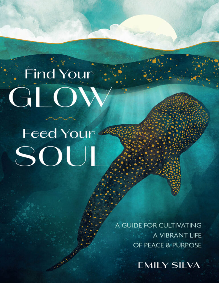 Find Your Glow Feed Your Soul Emily Silva Kitap Kapağı