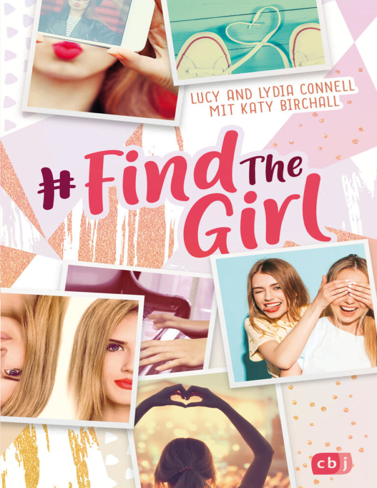 Find the Girl German Edition Lucy and Linda Connell Kitap Kapağı