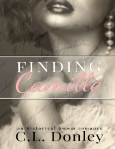 Finding Camille CL Donley Kitap Kapağı