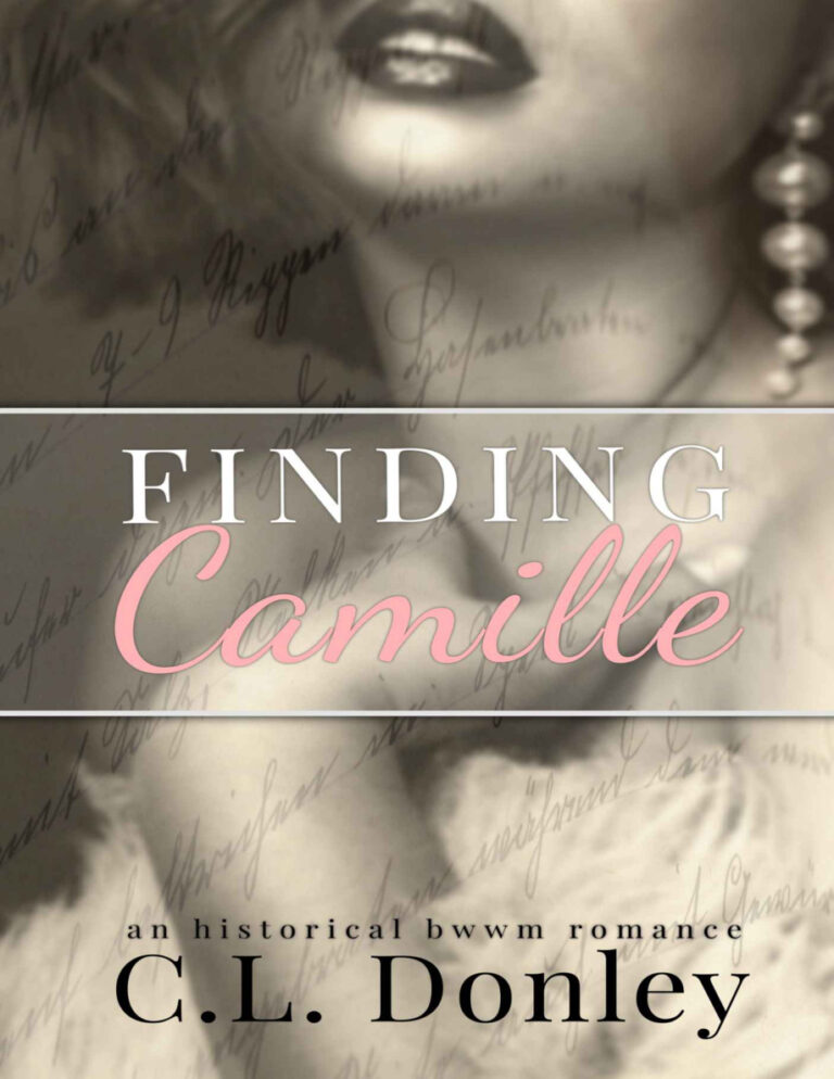 Finding Camille CL Donley Kitap Kapağı