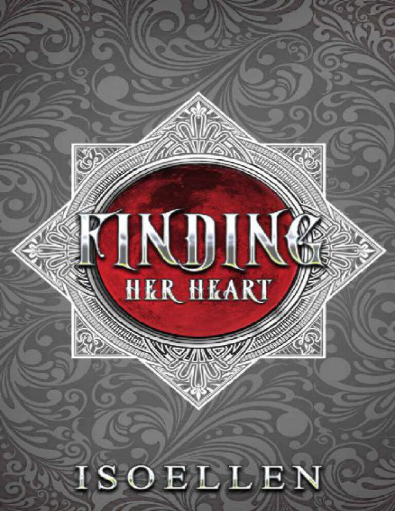 Finding Her Heart Isoellen Kitap Kapağı