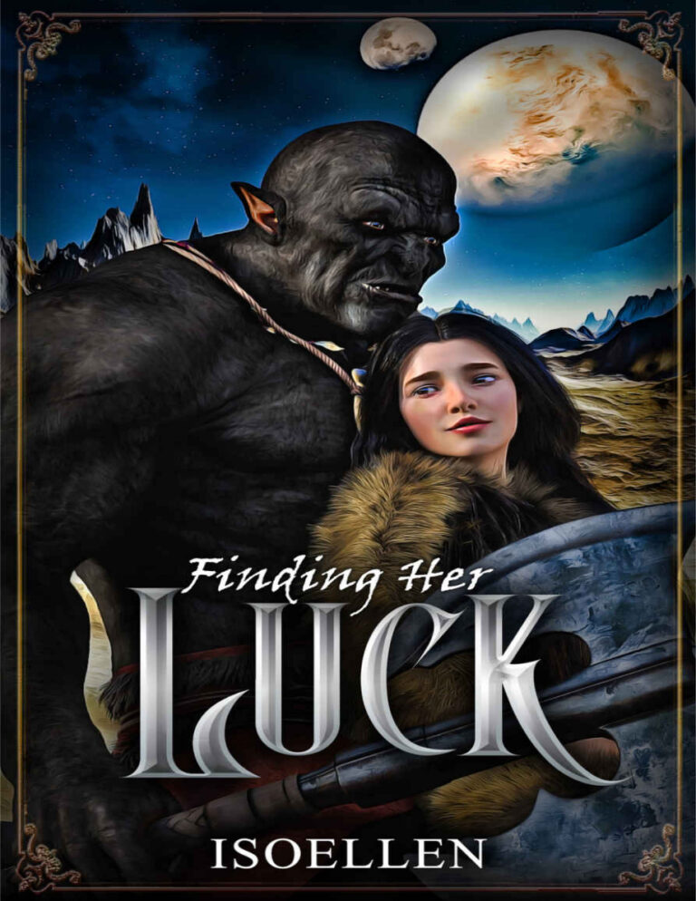Finding Her Luck Isoellen Kitap Kapağı