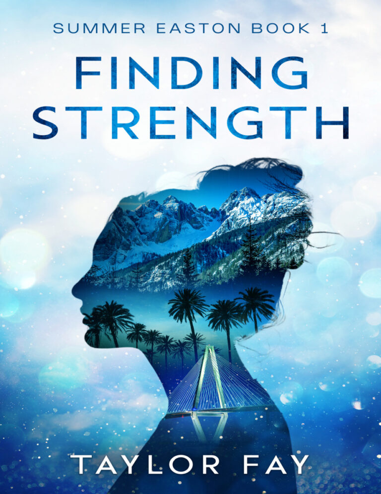 Finding Strength Taylor Fay Kitap Kapağı