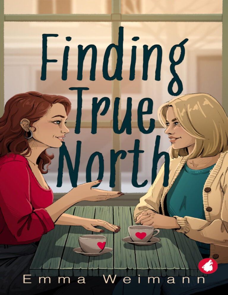 Finding true north Emma weimann Kitap Kapağı