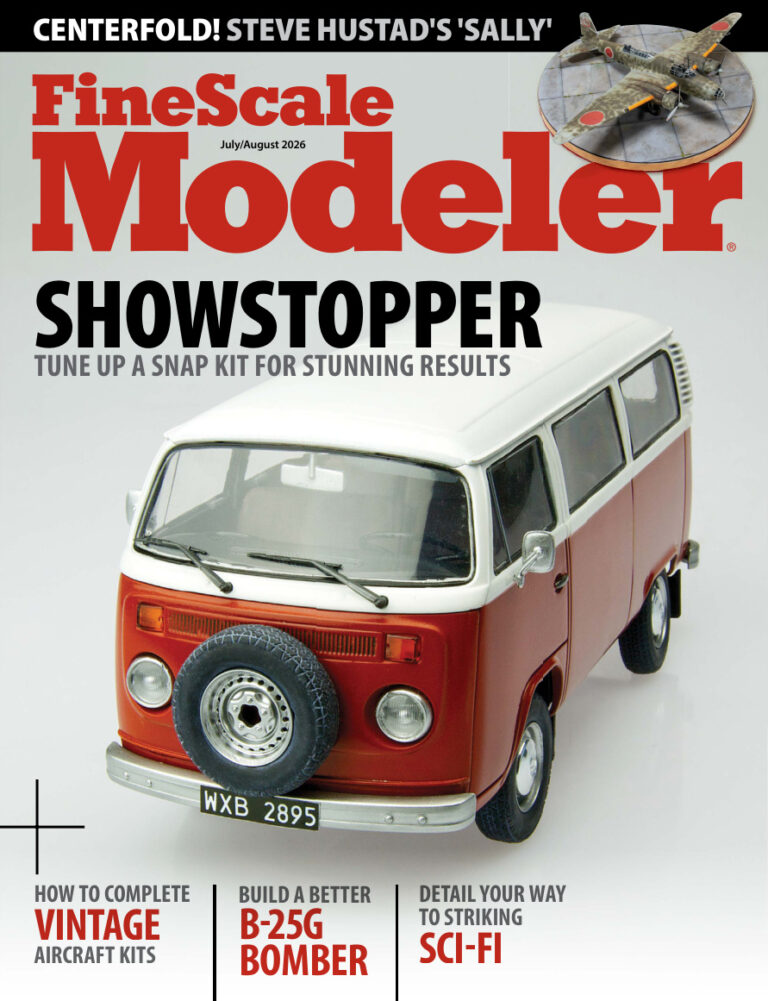 FineScale Modeler Vol 44 No 04 JulyAugust 2026 FineScale Modeler Kitap Kapağı