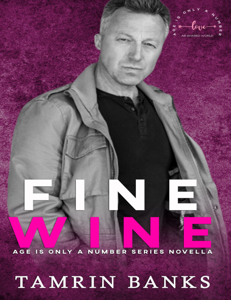 Fine wine Tamrin Banks Kitap Kapağı