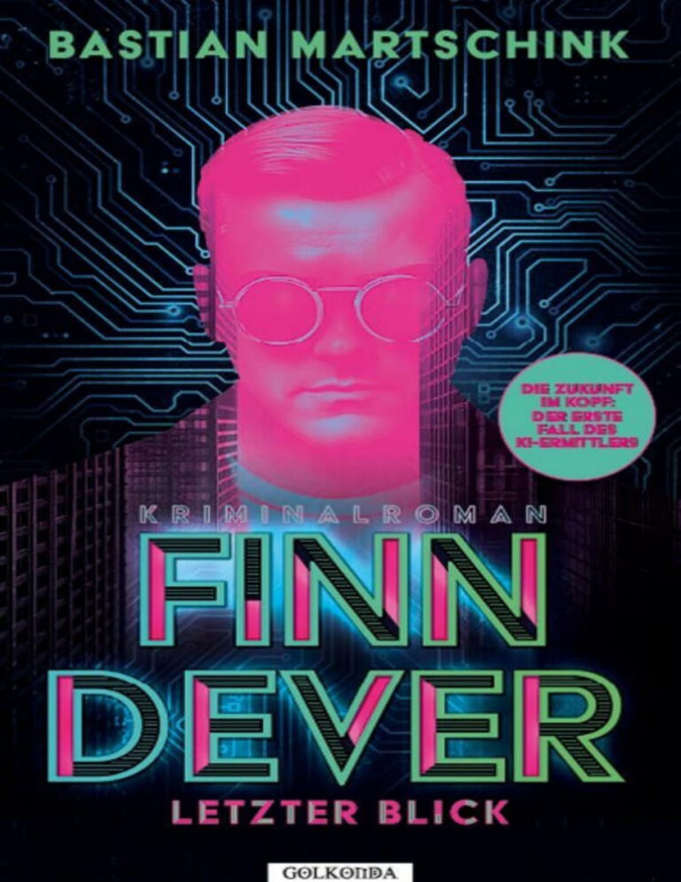 Finn Dever German Edition Bastian Martschink Kitap Kapağı