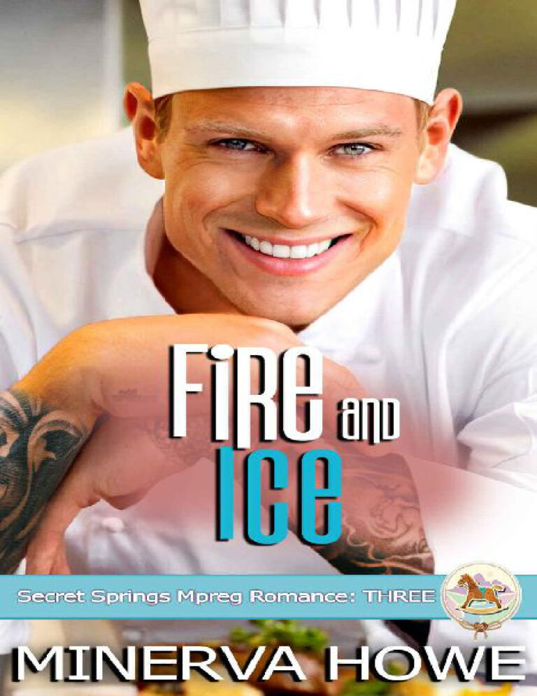 Fire and Ice Minerva Howe Kitap Kapağı