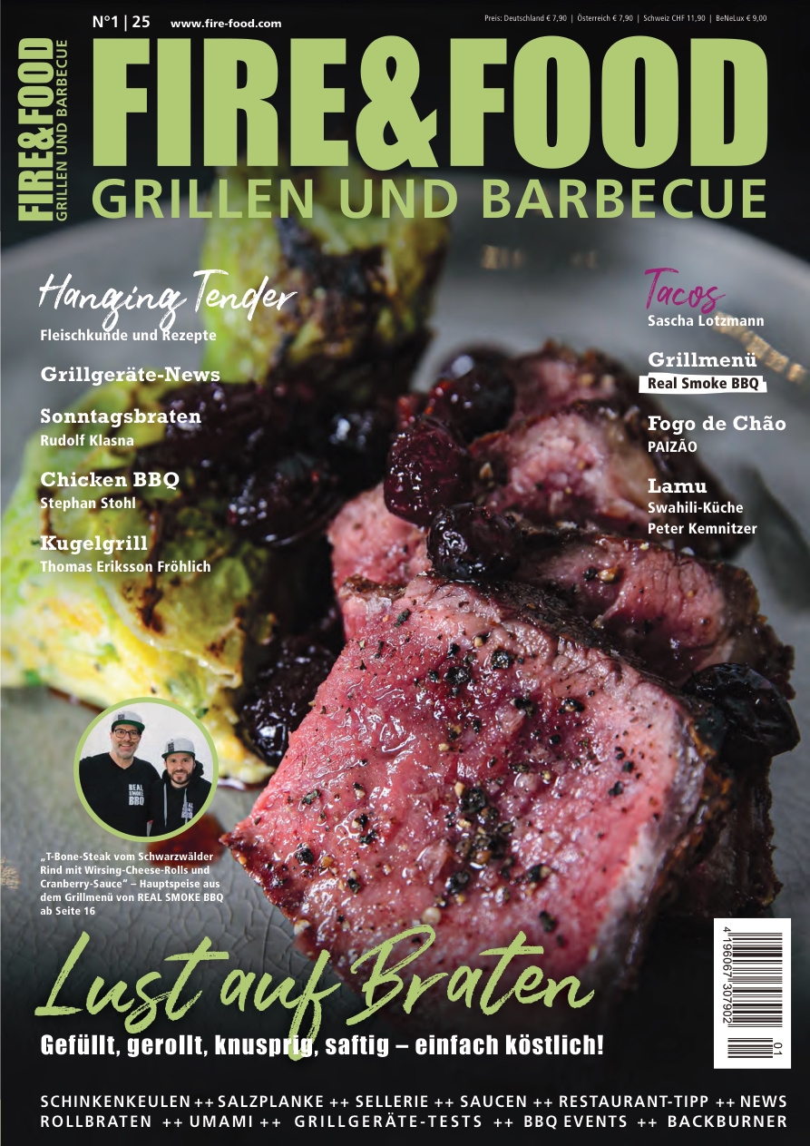 Fire n Food: Grillen und Barbecue - No 1, 2025 PDF Download