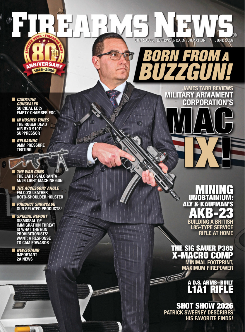 Firearms News - June 2026 PDF Download