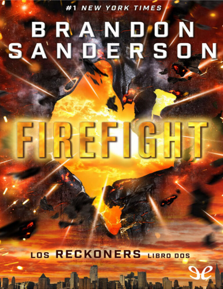 Firefight Spanish Edition Brandon Sanderson Kitap Kapağı
