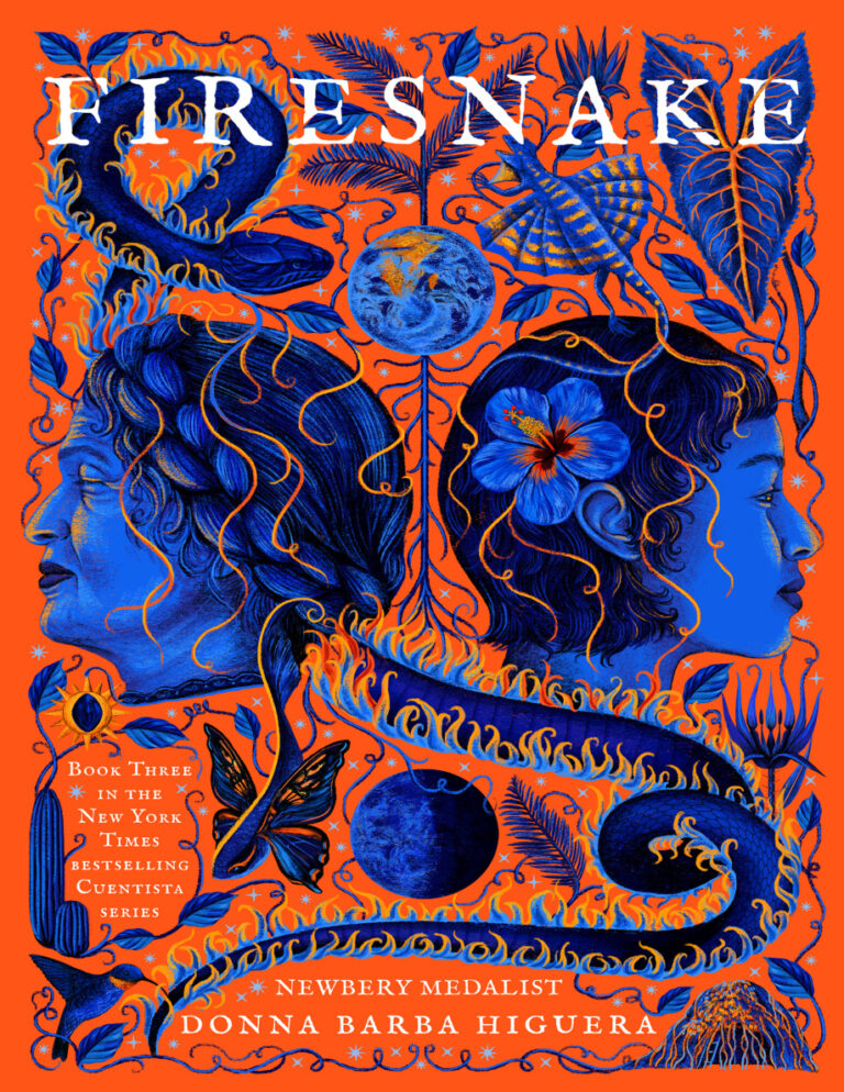 Firesnake Donna Barba Higuera Kitap Kapağı