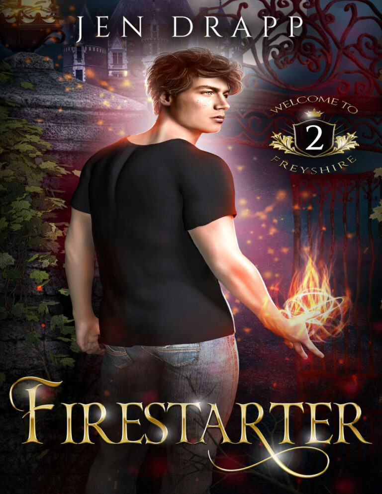Firestarter Jen Drapp Kitap Kapağı