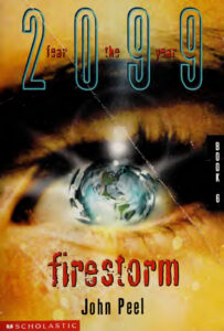 Firestorm John Peel Kitap Kapağı