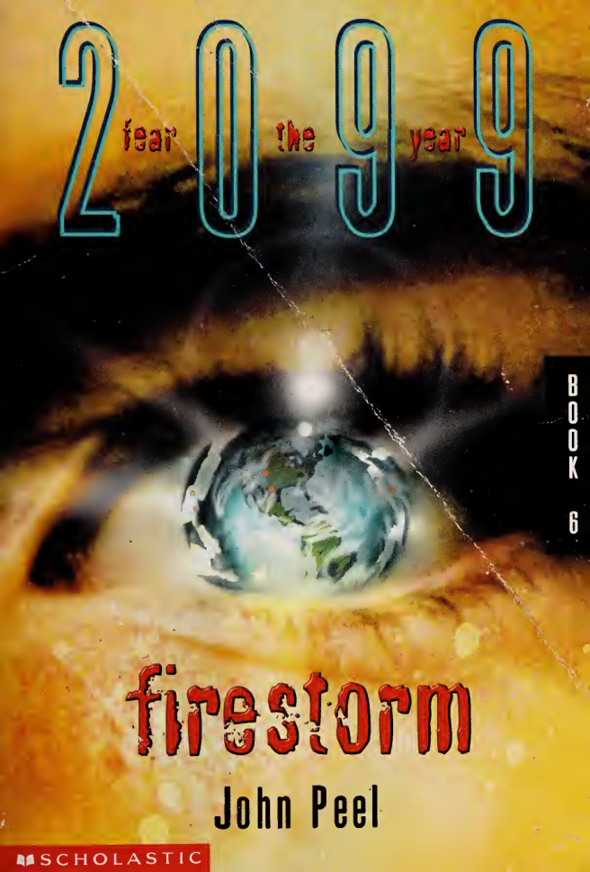 Firestorm John Peel Kitap Kapağı