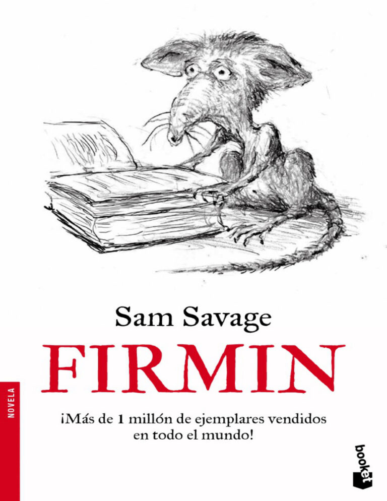 Firmin Spanish Savage Sam Kitap Kapağı