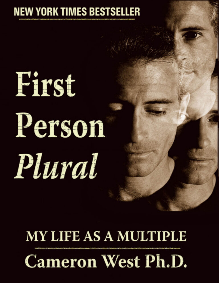 First Person Plural 25th Anniversary Edition Cameron West Kitap Kapağı