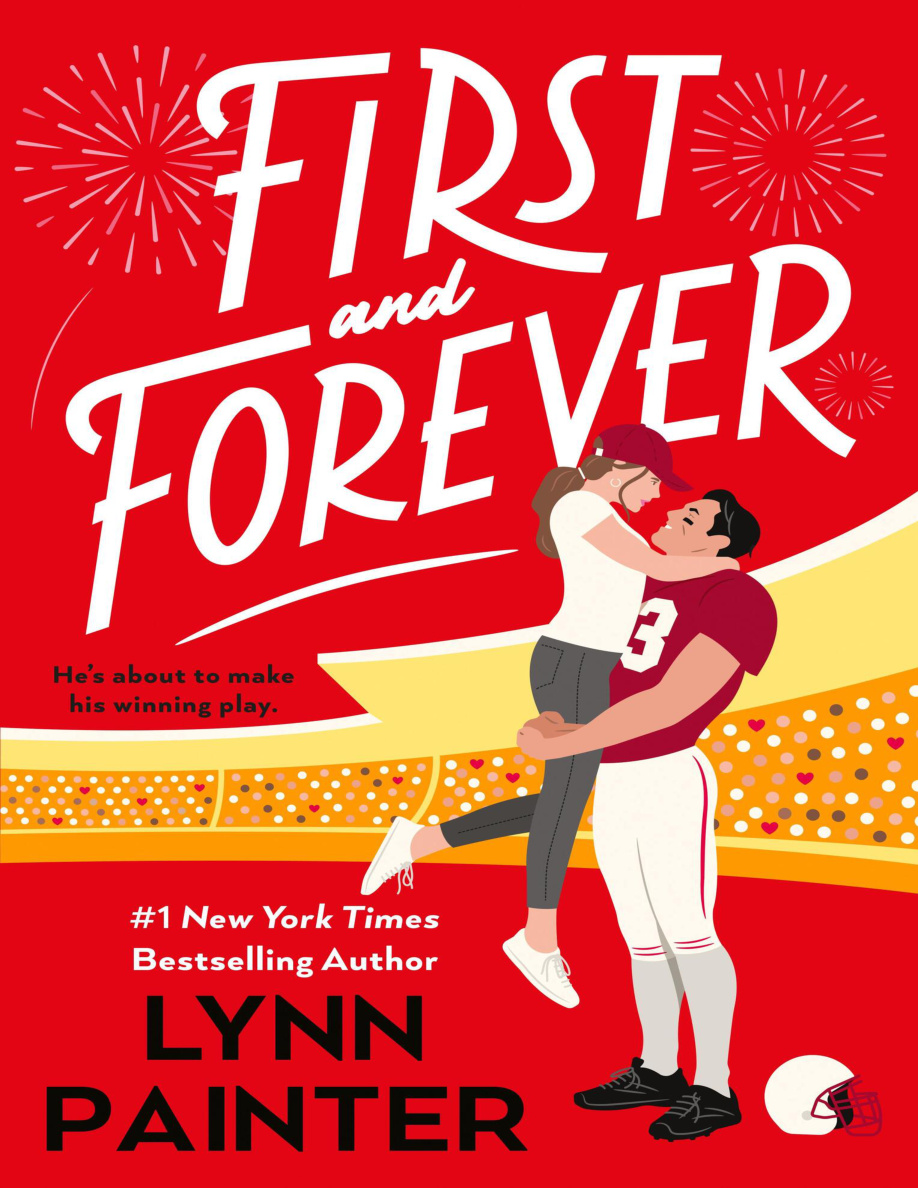 First and Forever Lynn Painter Kitap Kapağı