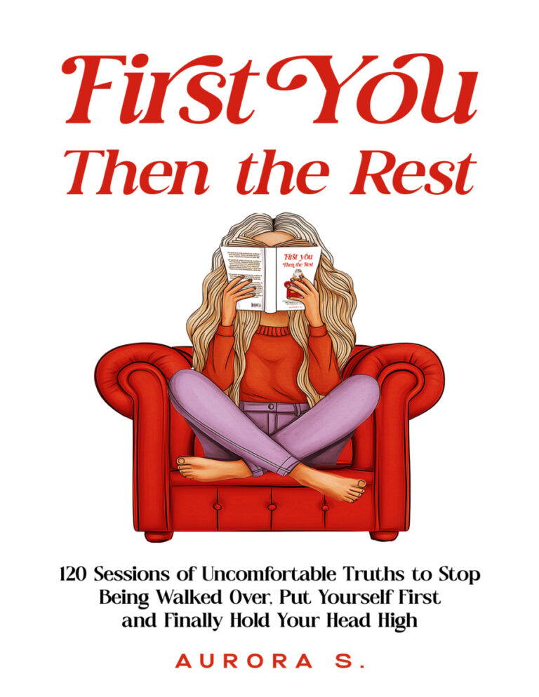 First you then the rest AURORA S Kitap Kapağı