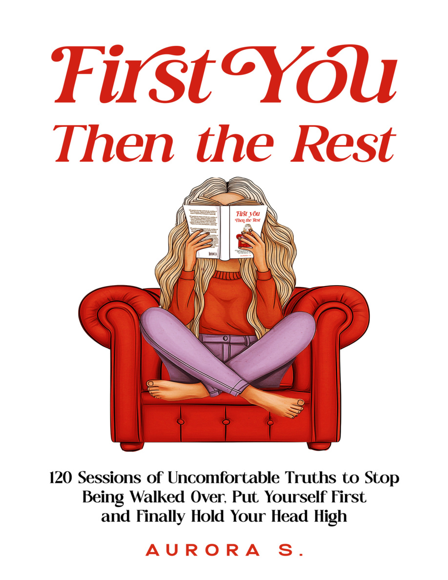First you then the rest AURORA S Kitap Kapağı