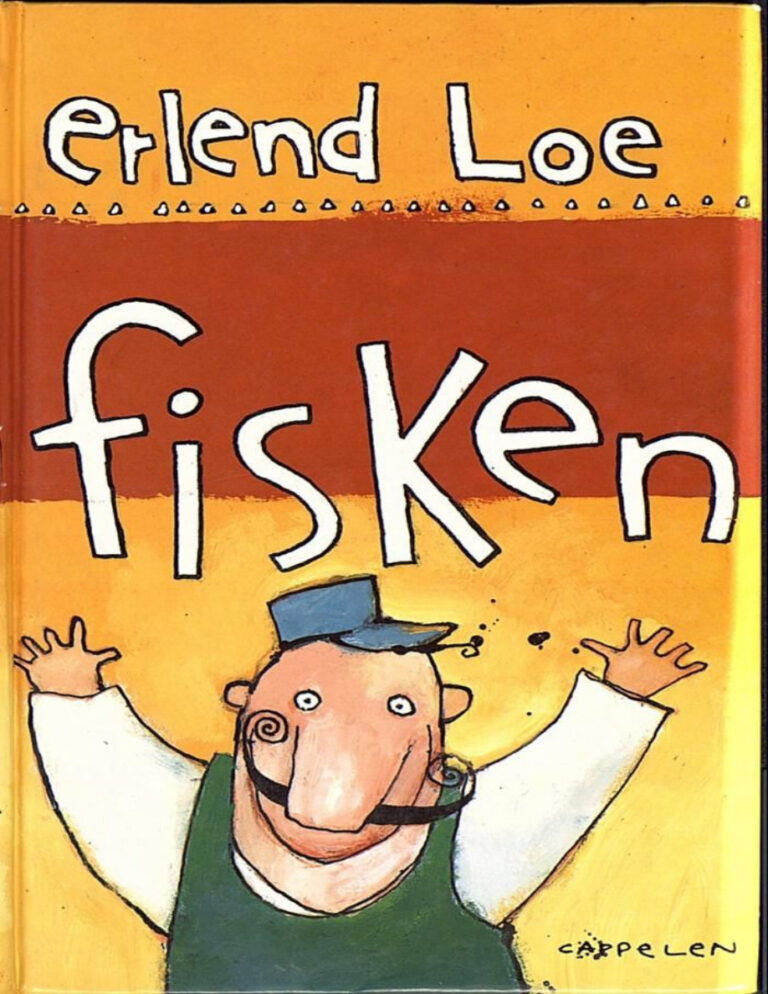 Fisken Norwegian Edition Erlend Loe Kitap Kapağı