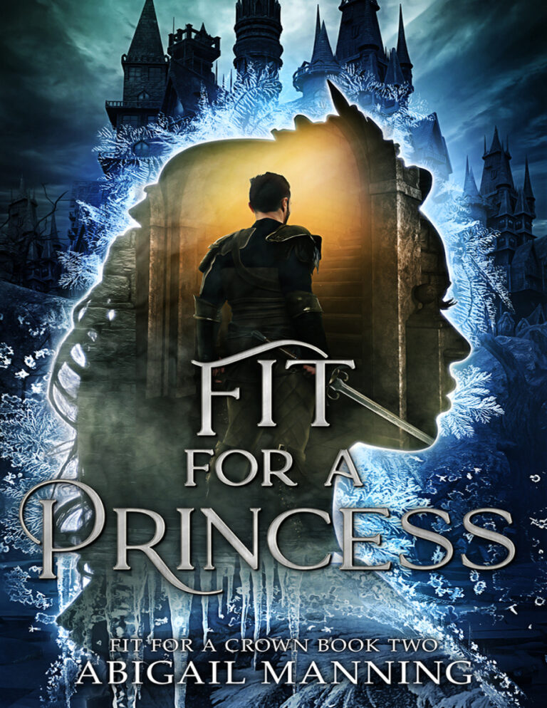 Fit For A Princess Abigail Manning Kitap Kapağı